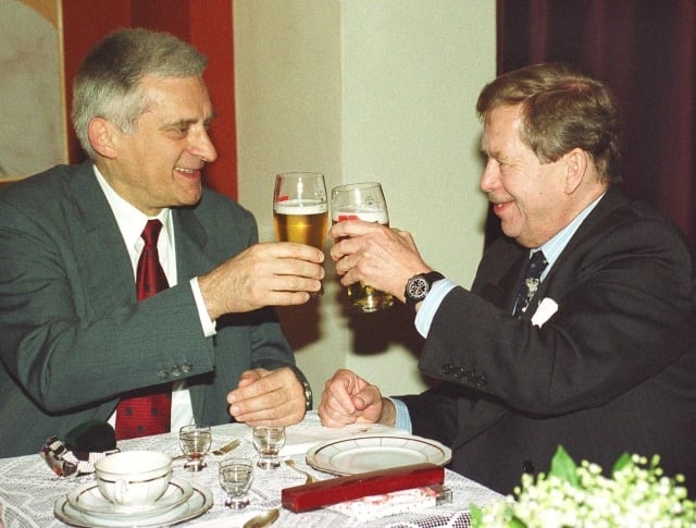 havel polsko