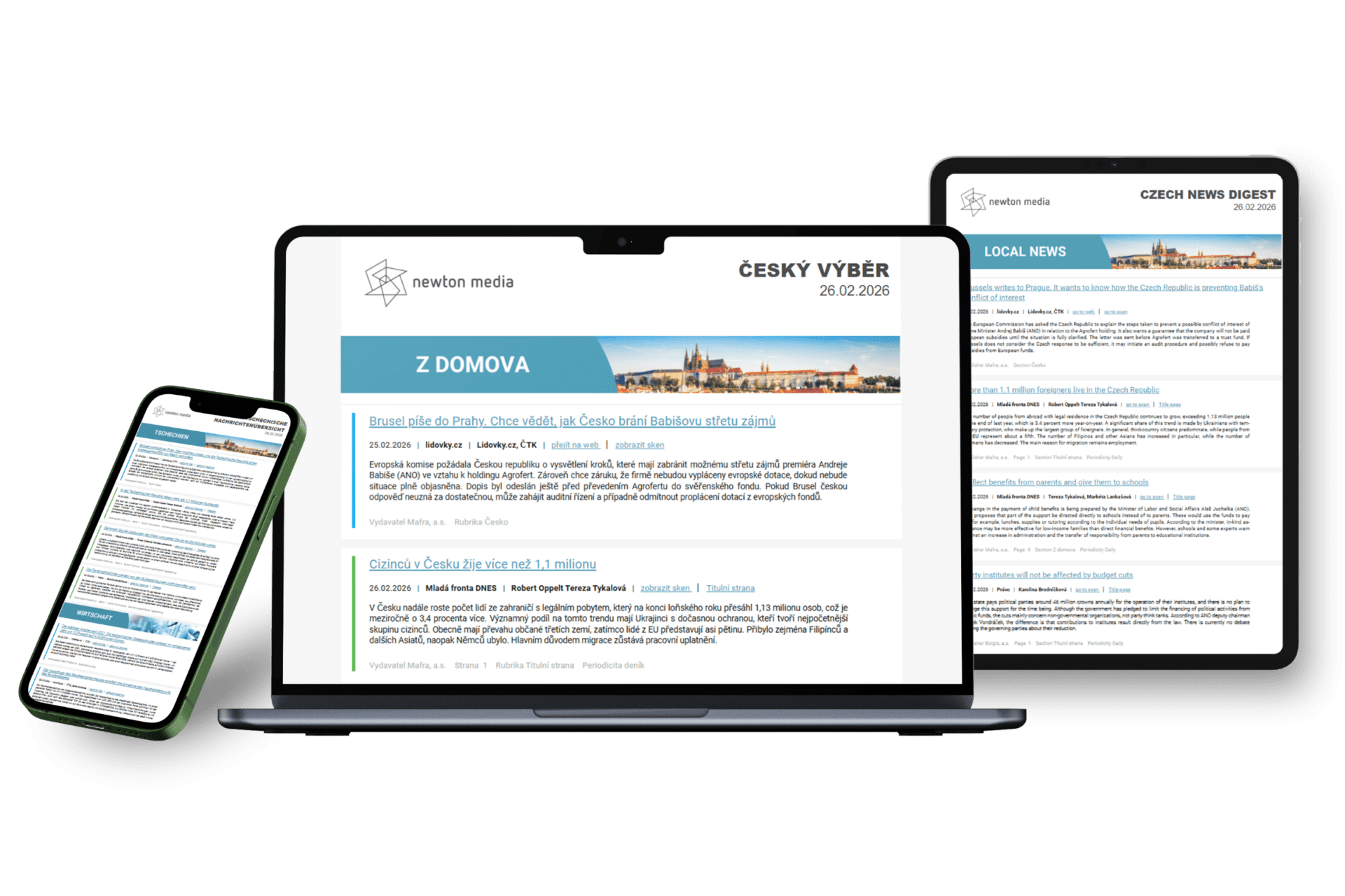 CV blog komplet