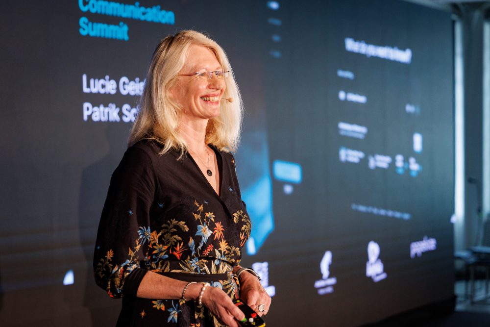Lucie Geislerova Communication Summit2026