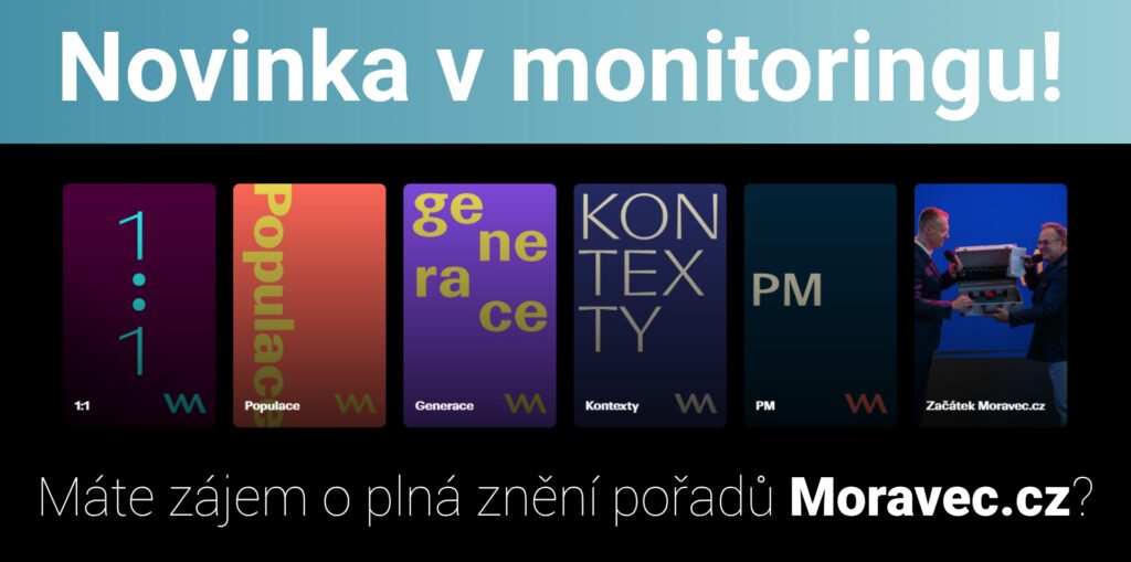 Moravec.cz v monitoringu