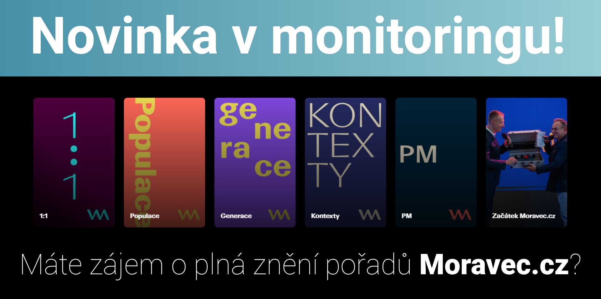 Moravec.cz v monitoringu